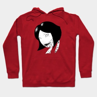 Tumbling Doll - Japanese Horror Hoodie